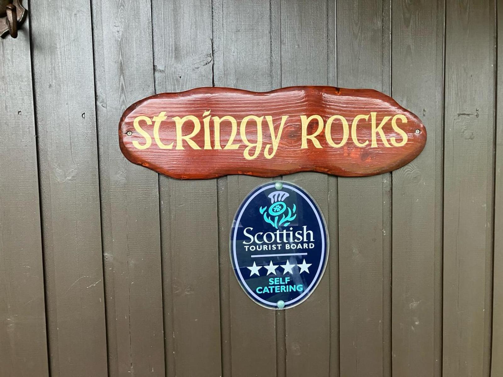 Stringy Rocks Villa Morenish Exterior photo